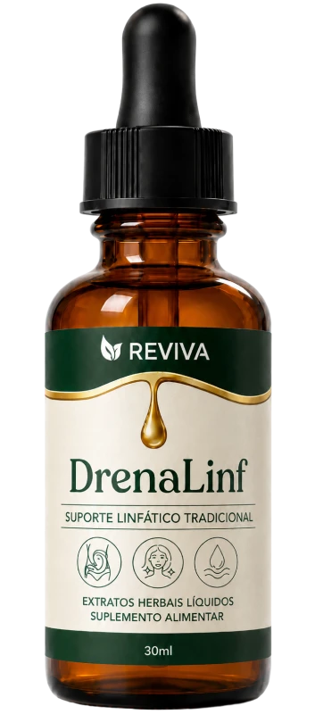 Reviva Gotas de Drenagem Linfática